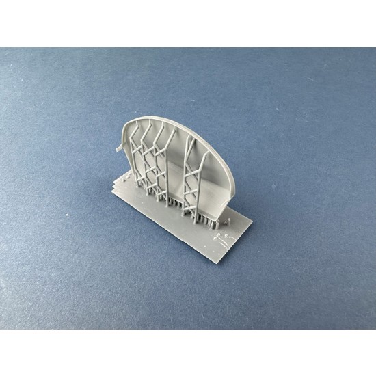 1/35 Garford-Putilov Armoured Car Turret Tent Cover for Copper State Kit