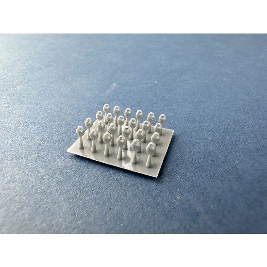 1/35 Padlocks Set (24pcs, 3d printed parts)