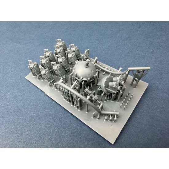 1/32 Anzani 10-cylinder Engine 110 HP for Caudron G.3 and G.4/Vickers F.B.12c