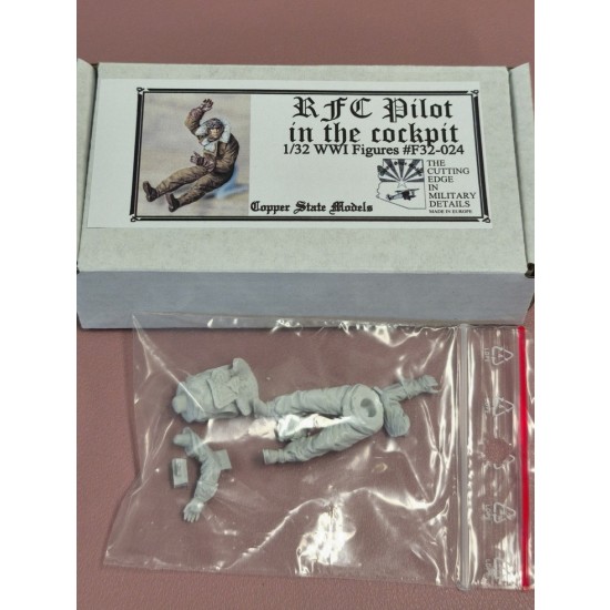 1/32 RFC Pilot In The Cockpit