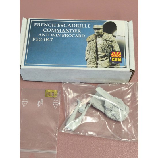 1/32 French Escadriller Commander Antonin Brocard