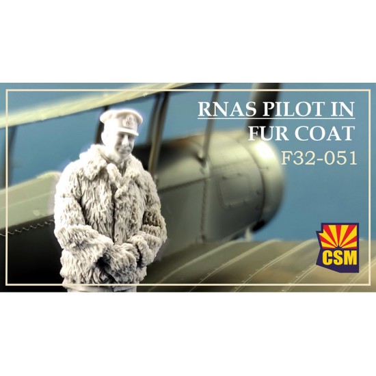 1/32 RNAS Pilot in the Fur Coat