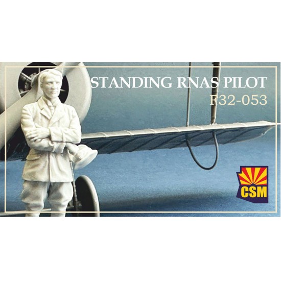 1/32 Standing RNAS Pilot