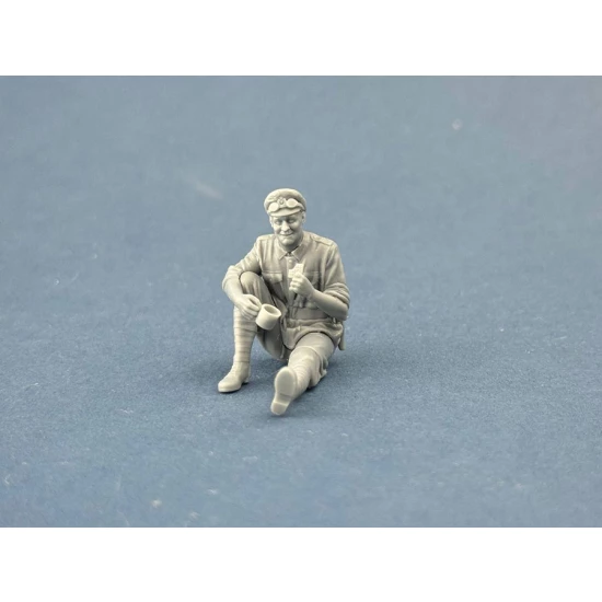 1/32 British Dispatch Rider afternoon tea