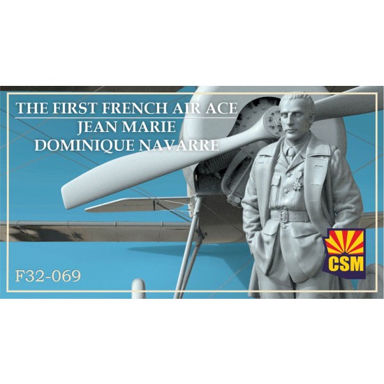 1/32 The First French Air Ace - Jean Marie Dominique Navarre