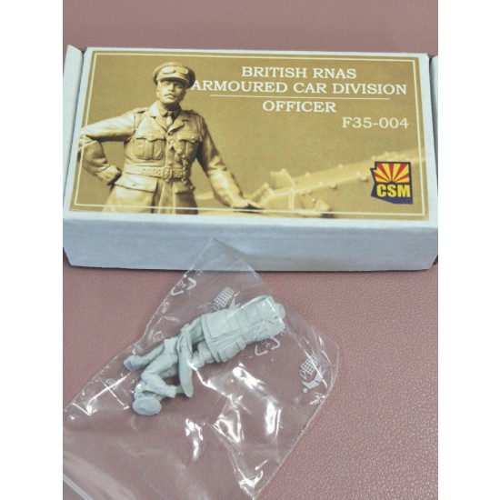 1/35 British RNAS Armoured Car Division Officer