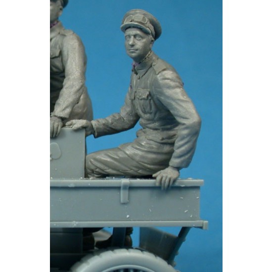 1/35 British RNAS Armoured Car Division Seated Crewman