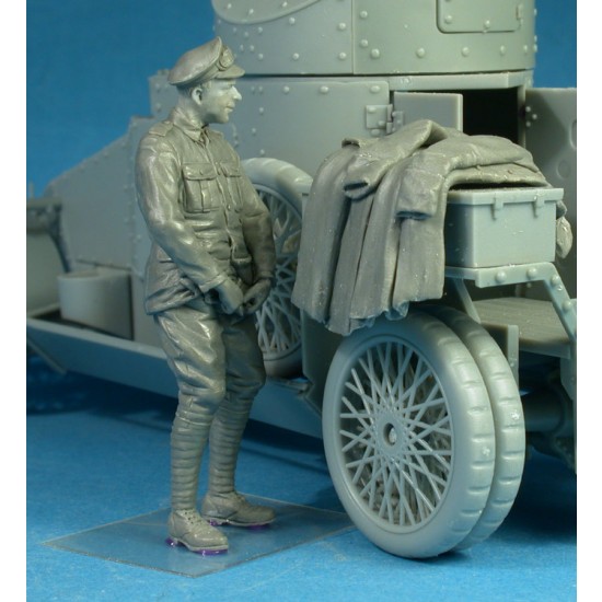 1/35 British RNAS Armoured Car Division Petty Officer Relief