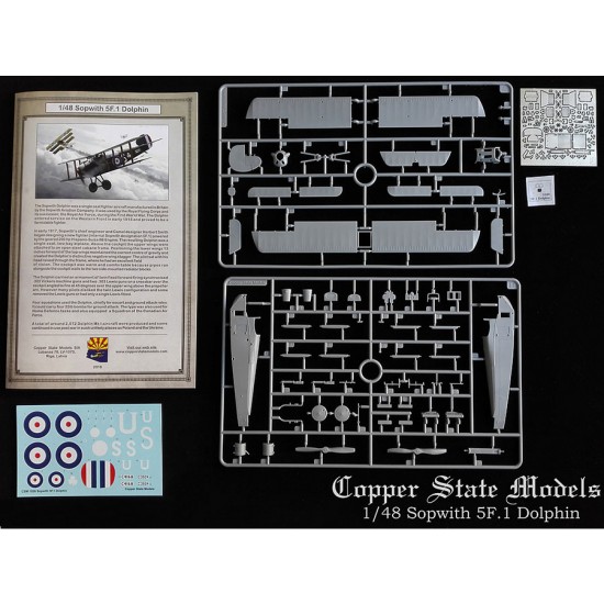 1/48 Sopwith 5F.1 Dolphin