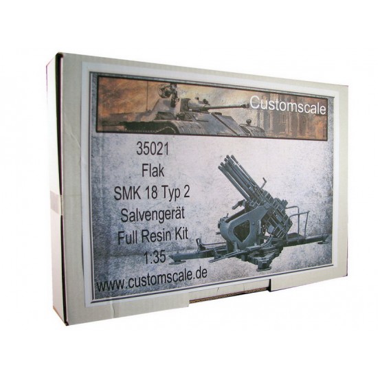 1/35 Flak SMK 18 Typ 2 Salvengerat