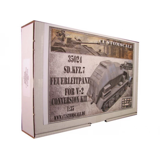 1/35 SdKfz.7/3 V-2 Fire Control Tanks V-2 Conversion Kit