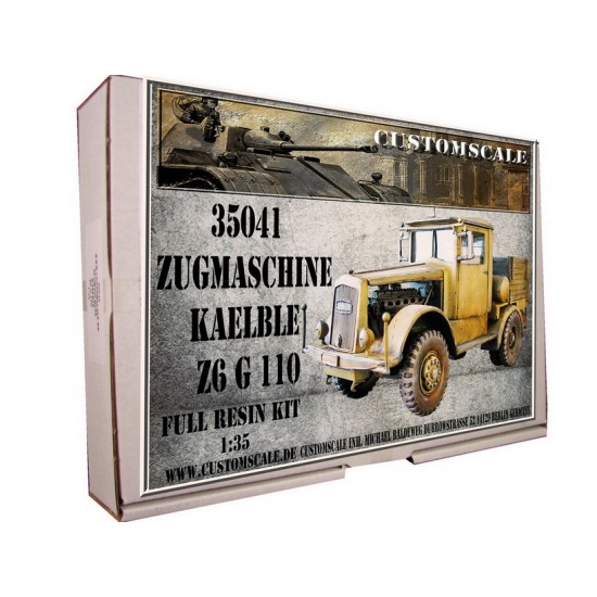 1/35 Kaelble Z6 G 110 Tractor