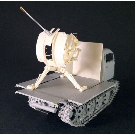 1/35 2cm Gebirgsflak 38 auf RSO Conversion set for Dragon kit #6691