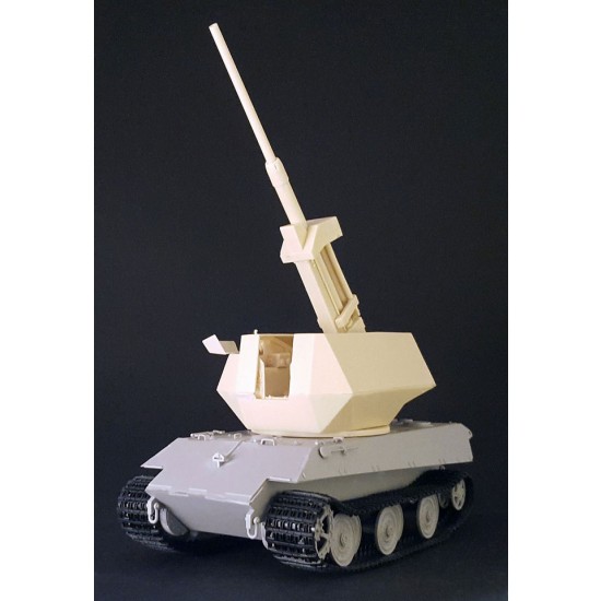 1/35 E-50 8.8cm Flak 41 Turm Conversion Set for Trumpeter kits