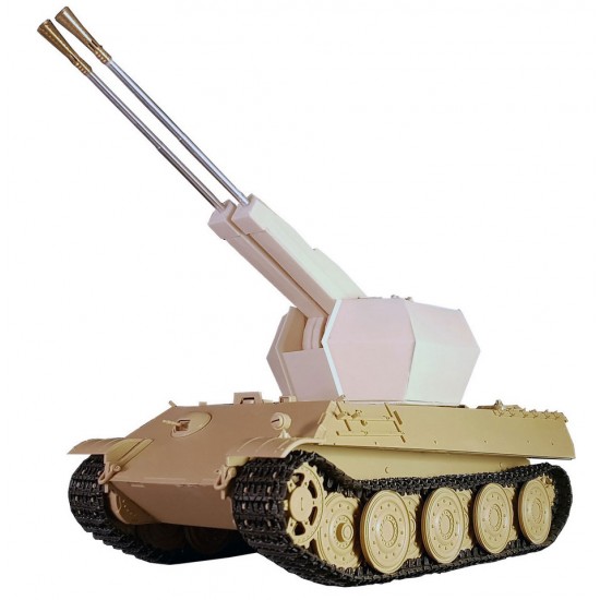 1/35 Panther Chassis 5.5cm Gerat 58 ZwillingsflakTwin Flak Turret Conversion Set