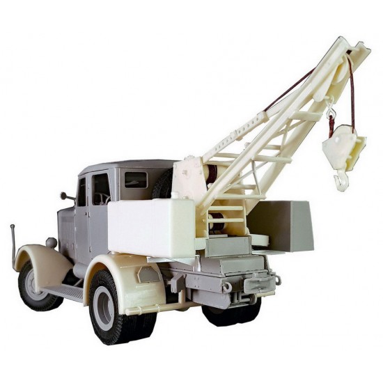 1/35 Hanomag SS-100 Feldkran 2 Conversion set for Takom kit #2068