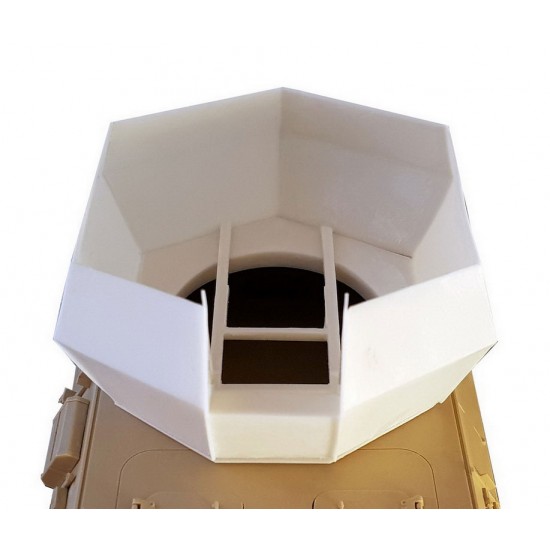 1/35 Panther and E-75 Offener Turret Conversion set