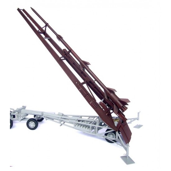 1/35 Fernschussgerat Rh Z 61-9 Rheinbote auf Meillerwagen Conversion set for Takom 2030