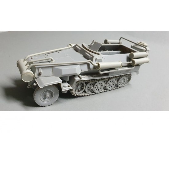 1/35 SdKfz.251 Ausf. C/D Holzgasausrustung Conversion Set