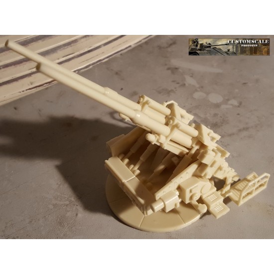 1/72 12.8cm Flakzwilling 40
