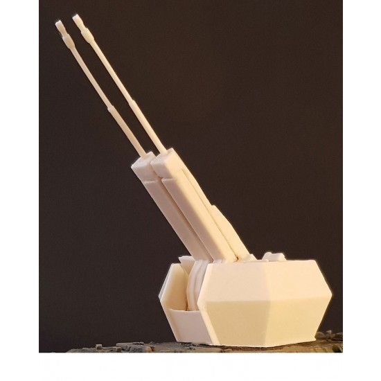 1/72 5.5cm Device 58 Twin Flak Turret Coversion Set