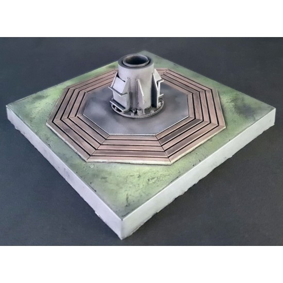 1/35 German Base Carriage for Heavy Anti-aircraft Guns/Operational Equipment