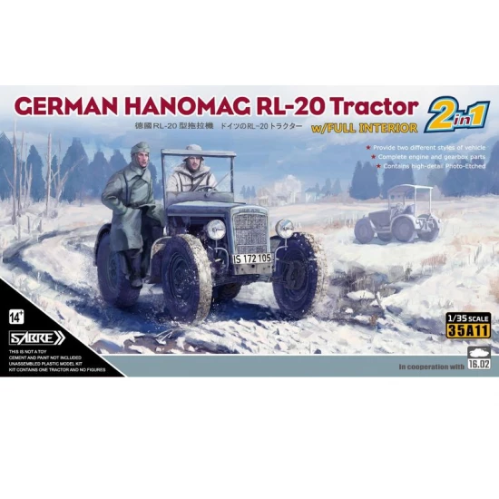 1/35 Hanomag RL-20 Tractor