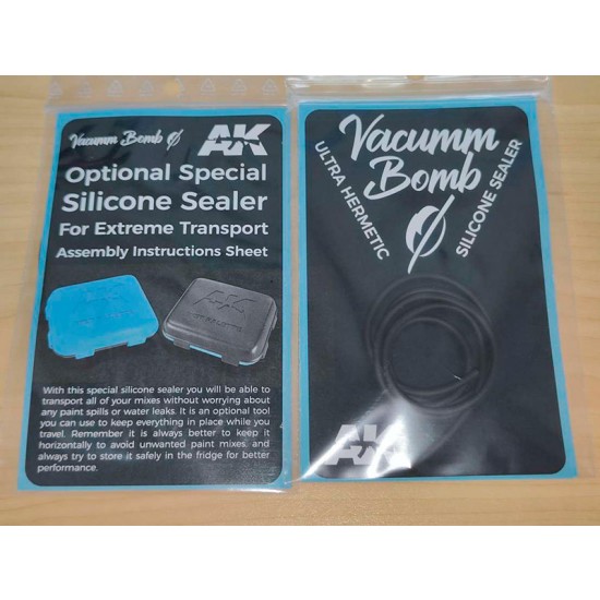 Silicone Sealer for Transport AK-8064 Wet Pallete (1pc)