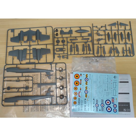 Spare Parts for Airfix 1/72 Gloster Meteor F.8
