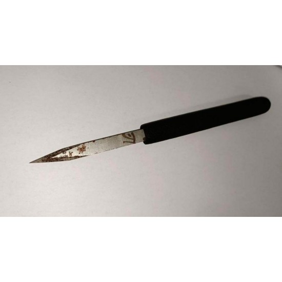 "Night Cutter" Multipurpose Model Cutter/Chisel/Scriber (rusted)