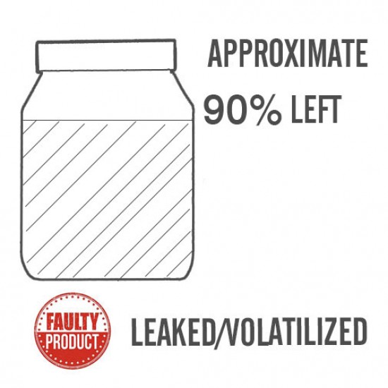 Regular Finishes Dark Aluminium (approximate 27ml) [Leaked/Volatilized]