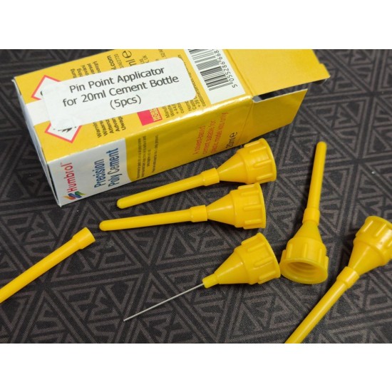 Pin Point for Precision Poly Cement 20ml Bottle #2720 (5pcs)