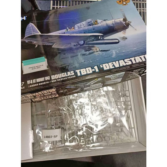 Spare Parts For 1 48 WWII US Navy Douglas TBD 1 kit Without Spruce A spare-parts-for-1-48-wwii-us-navy-douglas-tbd-1-kit-without-spruce-a