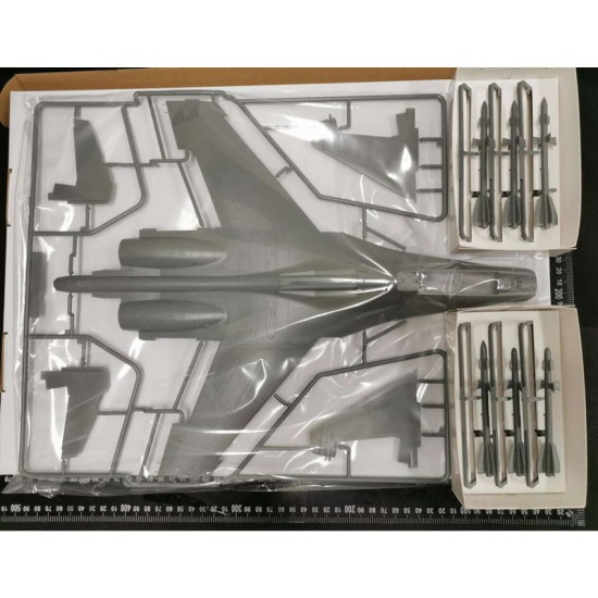 Spare Parts for 1/48 Sukhoi Su-27UB Flanker C Heavy Fighter