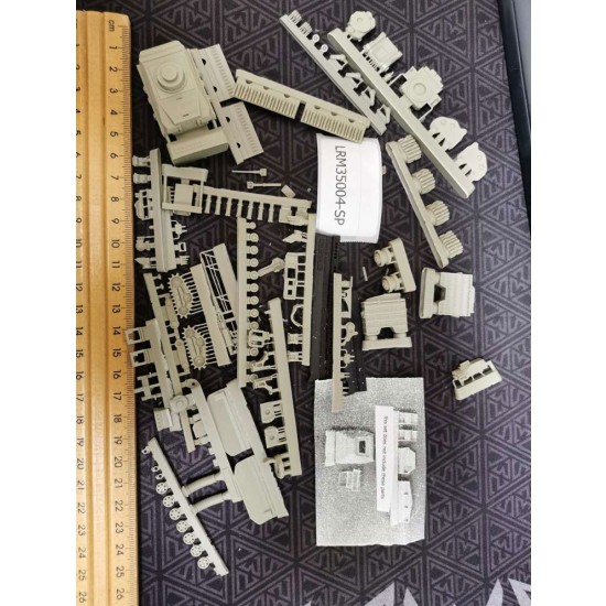 Spare Parts for 1/35 Military Robot Secutor II