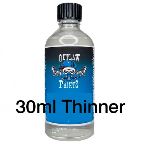 30ml Thinner for 2k Diamond Clear set