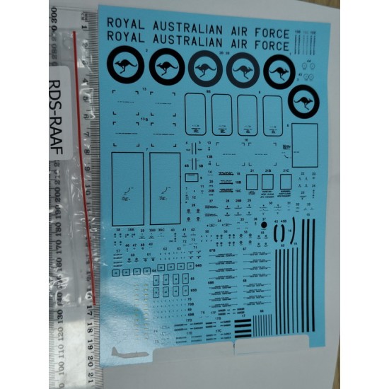 RAAF DECAL Ronin Graphics Decals RAAF