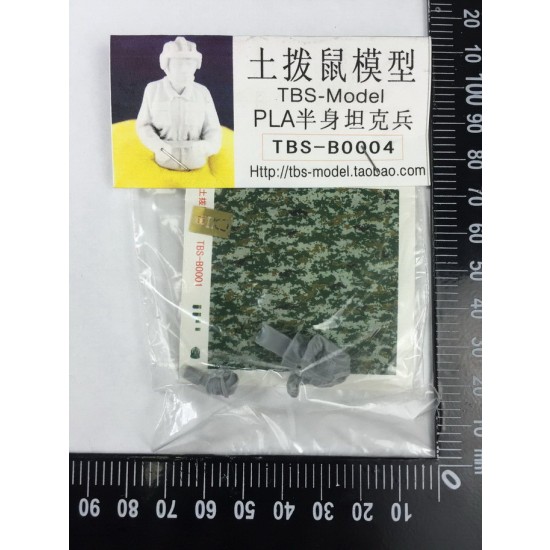 1/35 PLA Tank Crew Bust