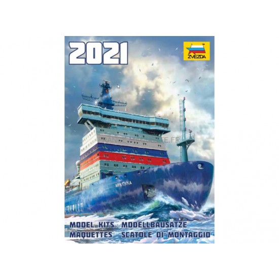 Zvezda 2021 Catalogue