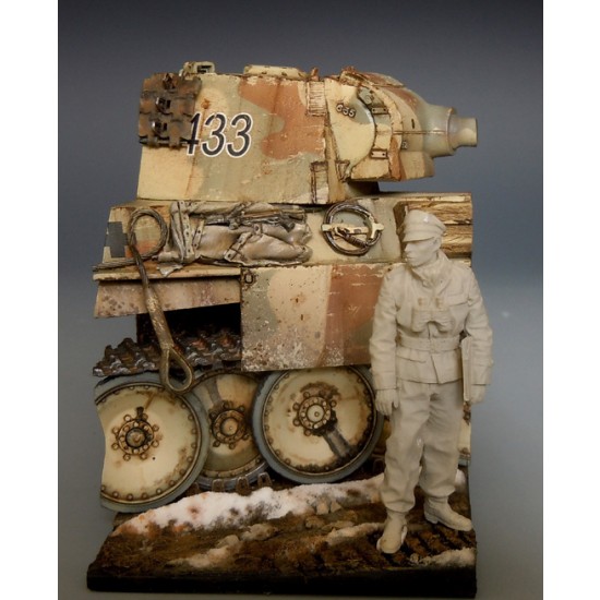 1/35 WWII Sceneries Diorama Base (dimension: 60 x 60mm) Vol.21