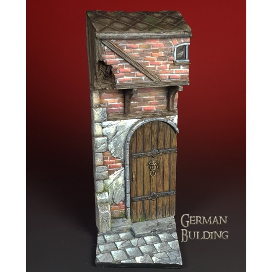 1/35 WWII Sceneries - German Building (55 x 55 x 140mm, resin)
