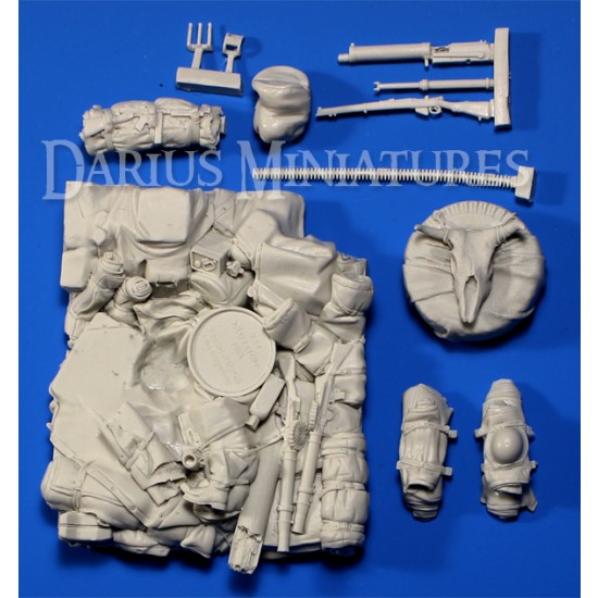 1/35 LRDG Chevrolet Accessories