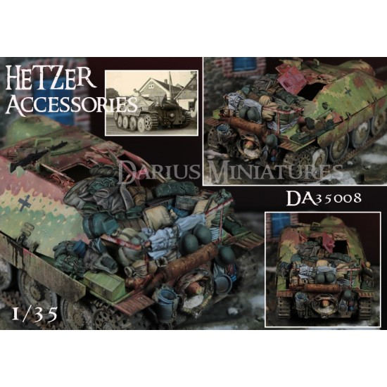 1/35 Hetzer Accessories 