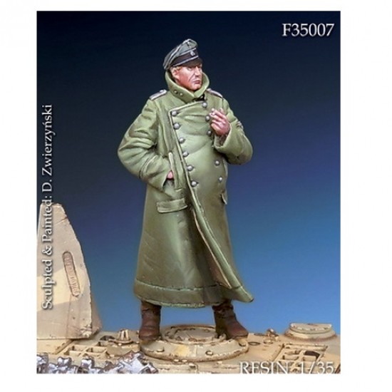 1/35 WWII German SS Officer Europa 1944