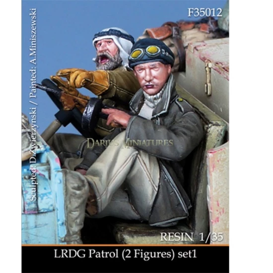 1/35 LRDG Patrol Set #1 (2 Figures)