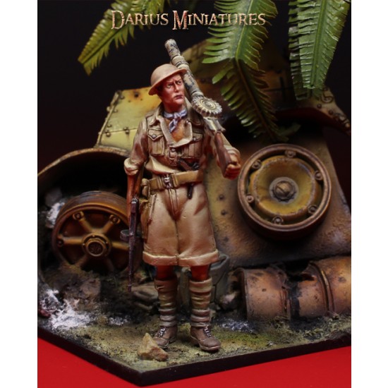 1/35 British 8th Army Lewis gunner