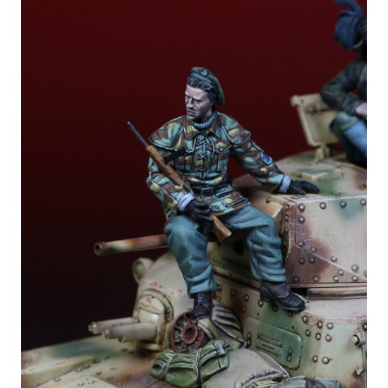 1/35 Italian Soldier - Decima Flottiglia Mas (RSI)