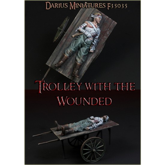 1/35 Trolley with the Wounded