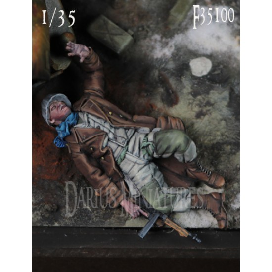 1/35 US Paratrooper Dead