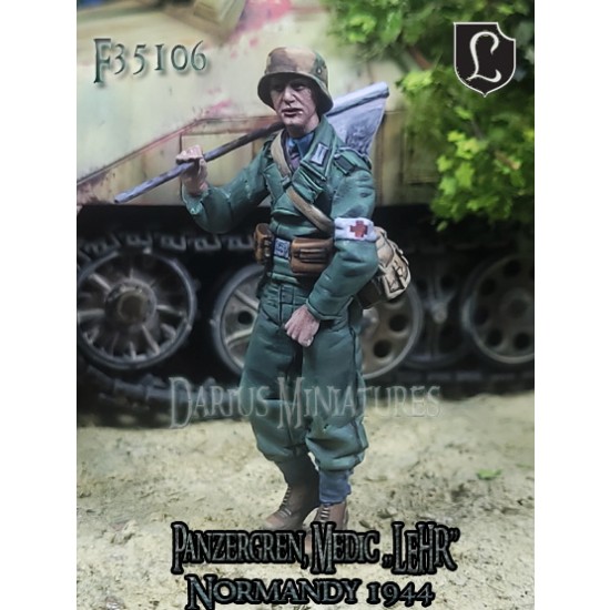 1/35 Panzer Grenadier Medic Lehr